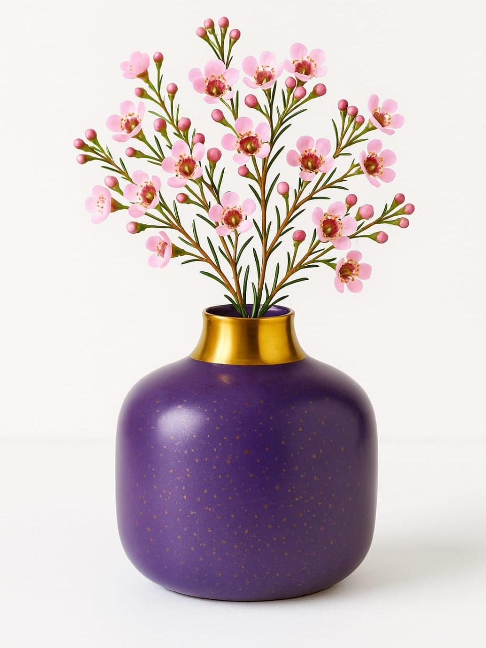 Royal Bloom Metal Pot