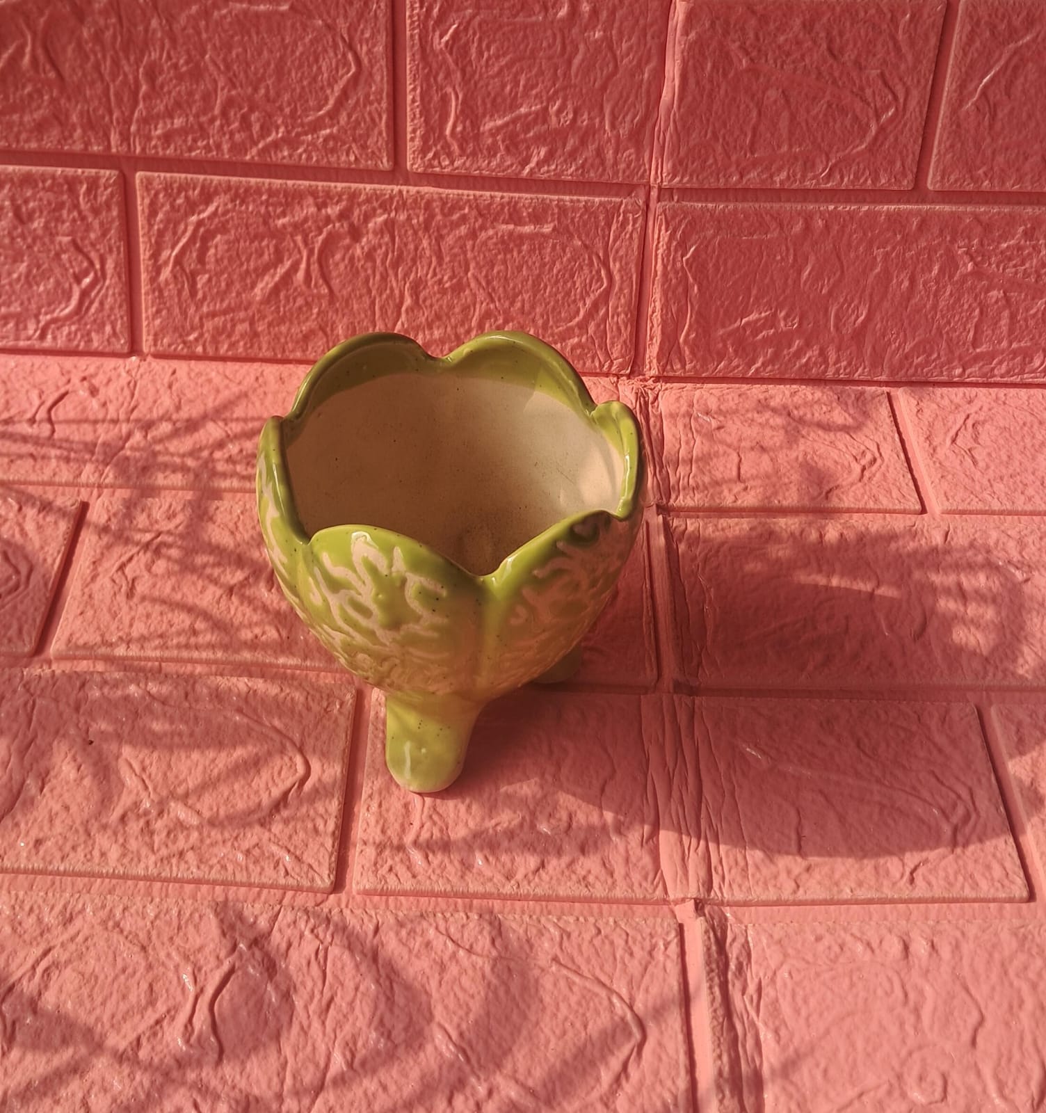 Kamal Shape Ceramic Pot