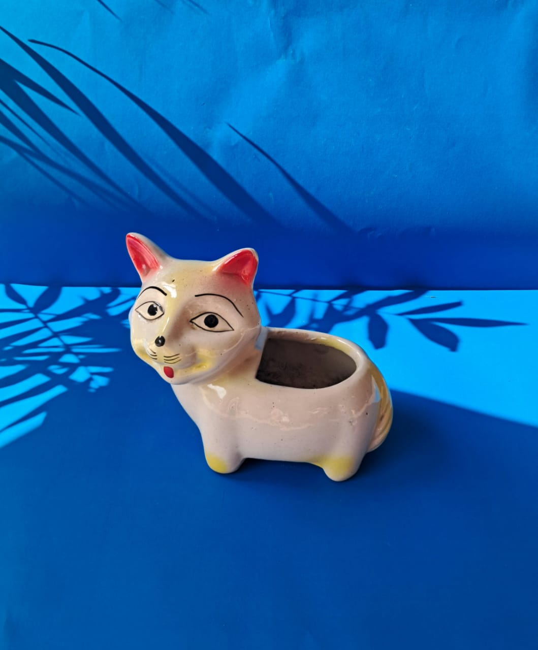 Cute Glazed Animal Ceramic Pots