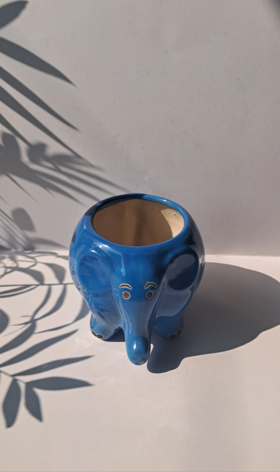 Elephant Shape Ceramic Pot